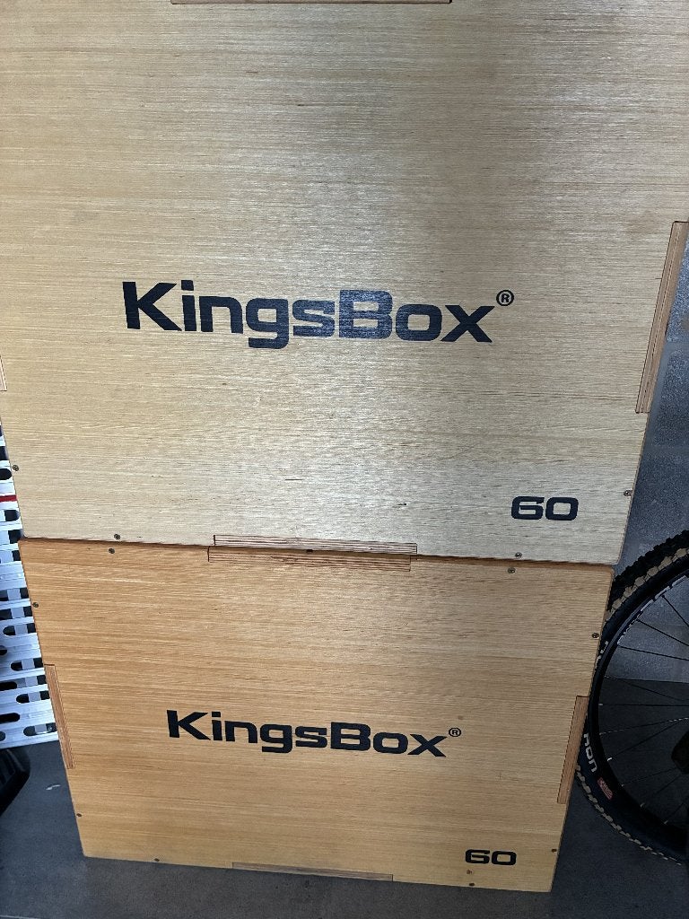 Kings plyo box, Enlèvement, Neuf, Jambes, Autres types