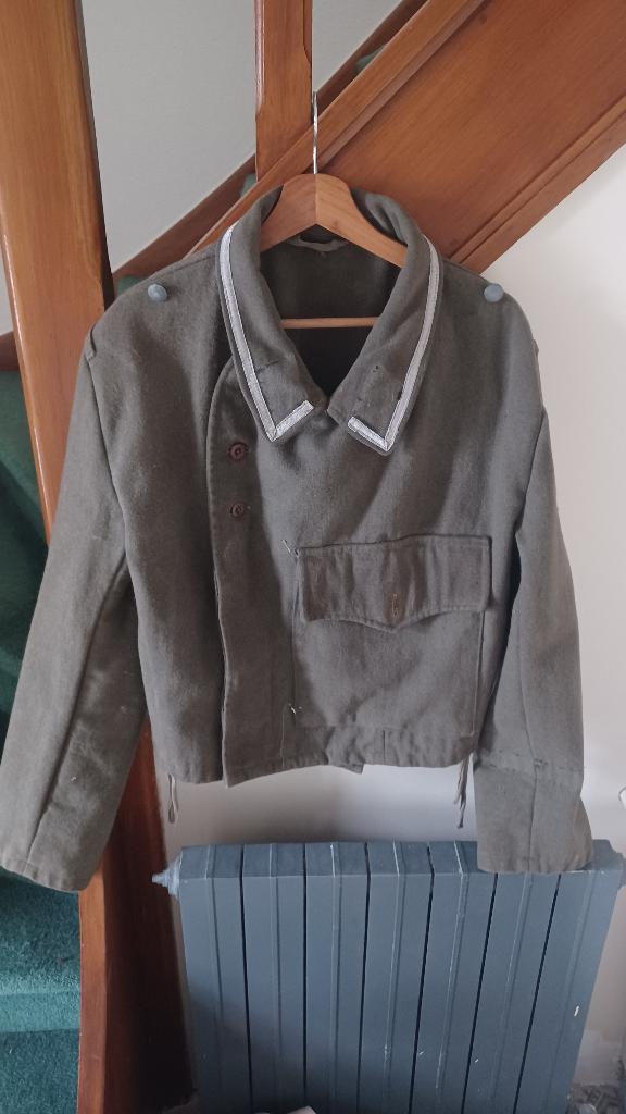 Sturmgeschutz wollen jasje, Ophalen of Verzenden, Landmacht, Kleding of Schoenen