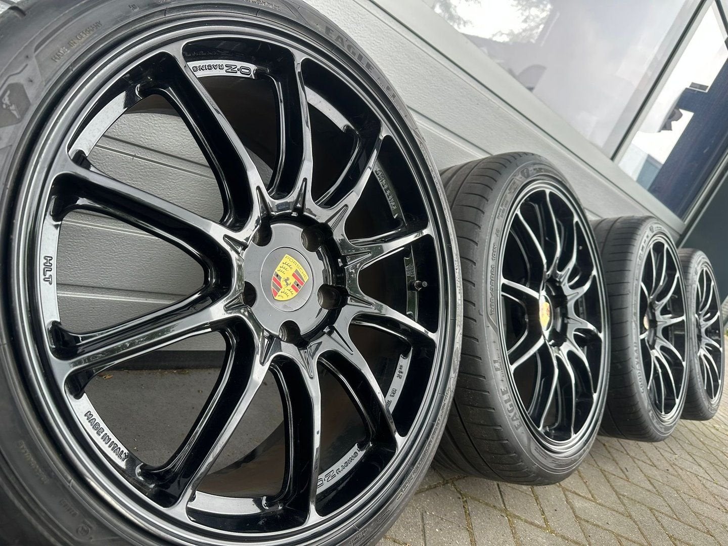 21 inch OZ Racing Porsche Taycan Panamera 971 velgen banden, Pneus et Jantes, Véhicule de tourisme, Pneus été, -