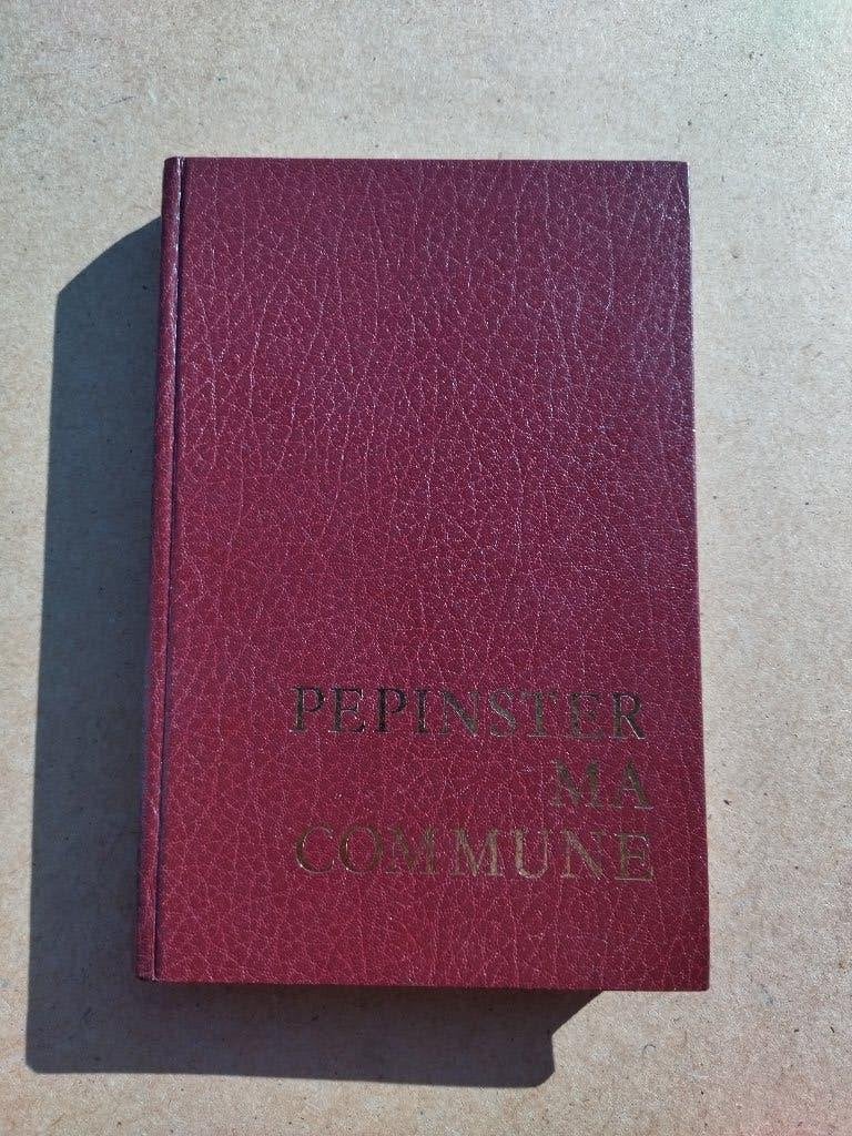 Pepinster ma commune, Boeken, Ophalen of Verzenden, Zo goed als nieuw, Georges Sironval