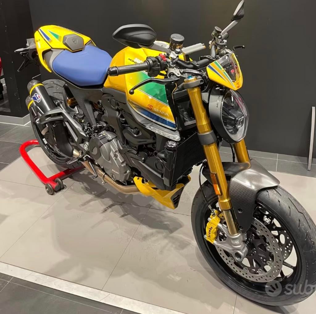 Ducati Senna monster, Particulier, Neuf