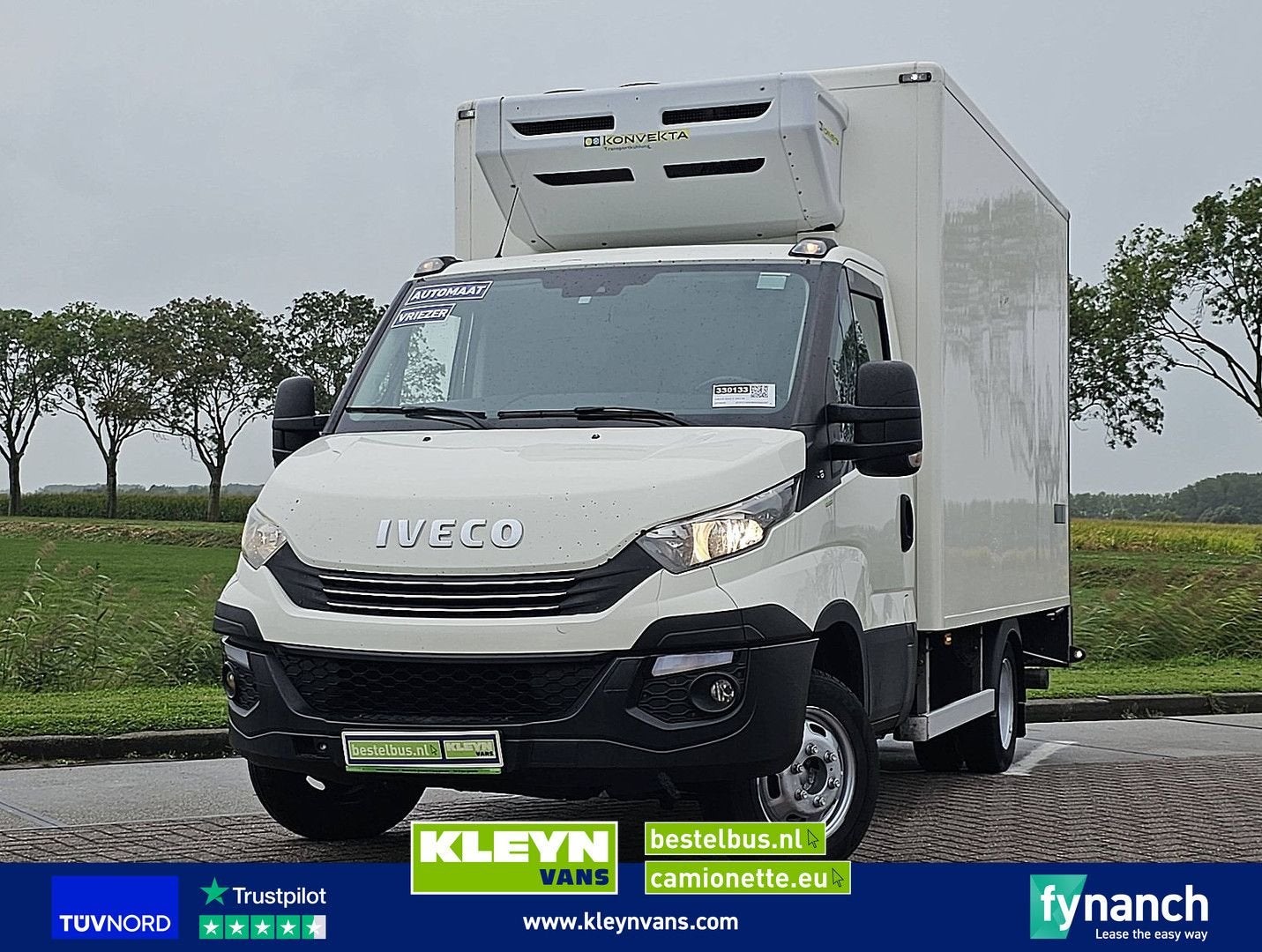 Iveco DAILY 35C18 koelwagen EURO6, Automaat, Iveco, Wit, Bedrijf
