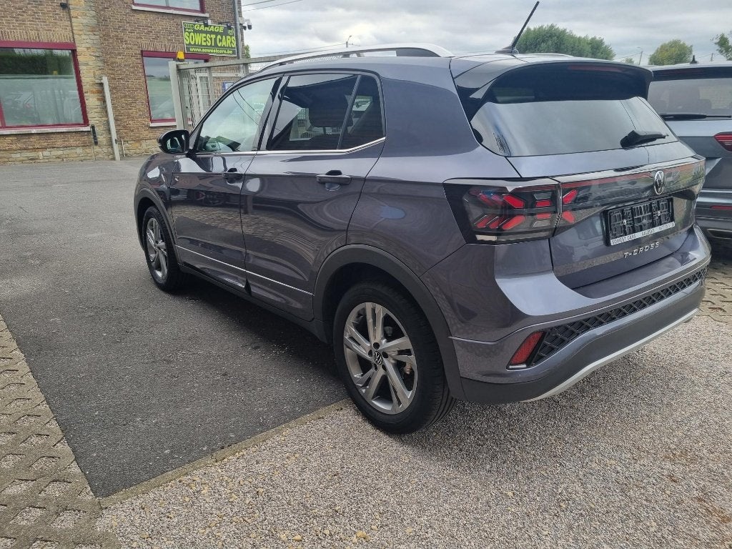 VOLKSWAGEN T-CROSS, Auto's, T-Cross, Leder en Stof, Bedrijf, 5 zetels