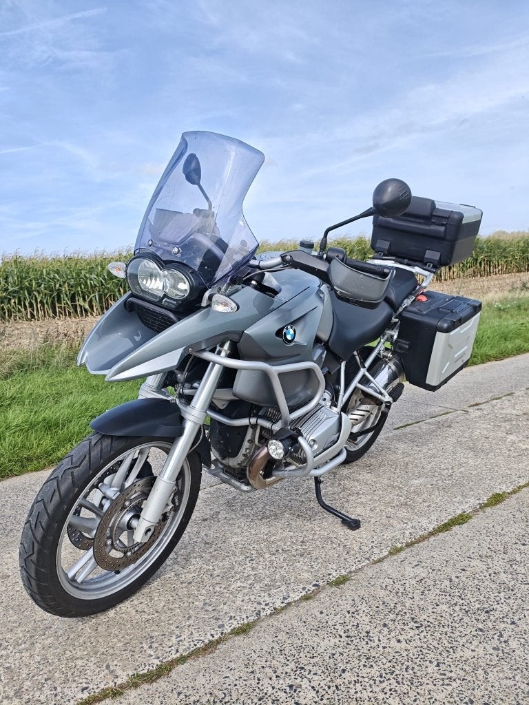 Bmw R1200GS en parfait état, nouveau module ABS, homologué, Permis Moto A, Tourisme, Occasion, Plus de 35 kW