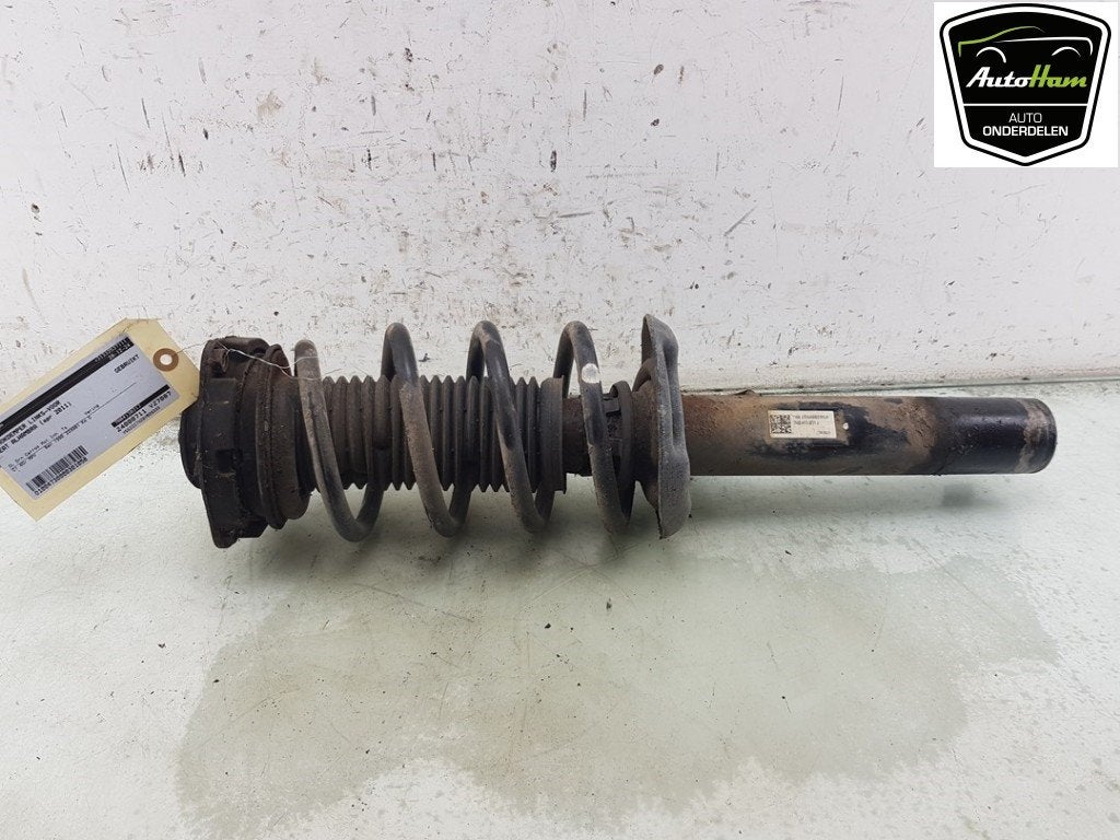 AMORTISSEUR OU ABSORBEUR DE CHOC AVANT GAUCHE Alhambra (7N), Utilisé, Seat