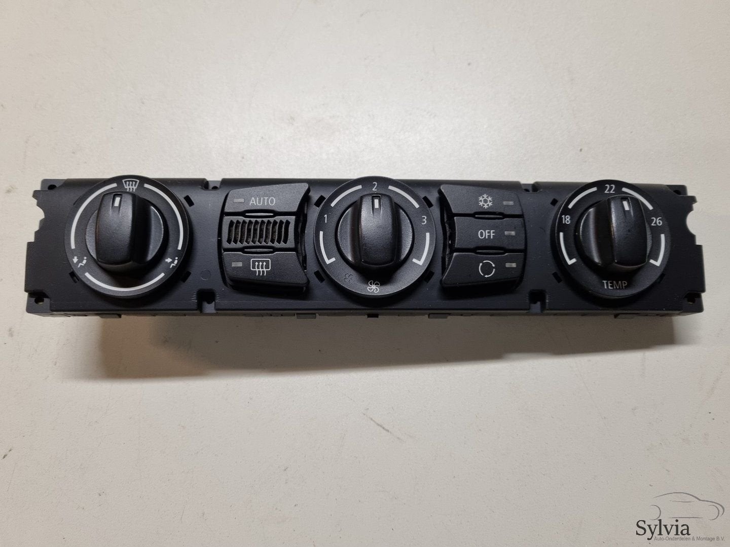 Climatronic airco kachel bedieningspaneel Aut BMW 5 serie E6, Gebruikt, -, -, Ophalen of Verzenden