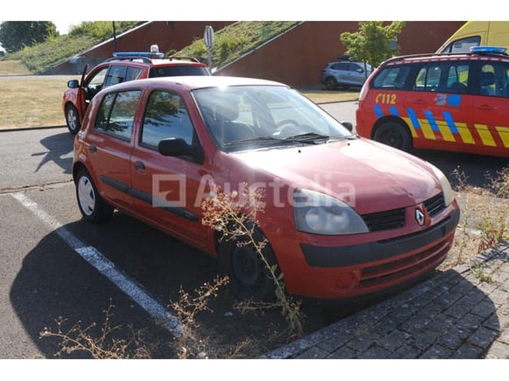 REF:V21 - Véhicule Renault Clio (2005-181.147 km-VIN:VF1BBR, Autos, Achat, Entreprise, Autres carburants, Autre carrosserie