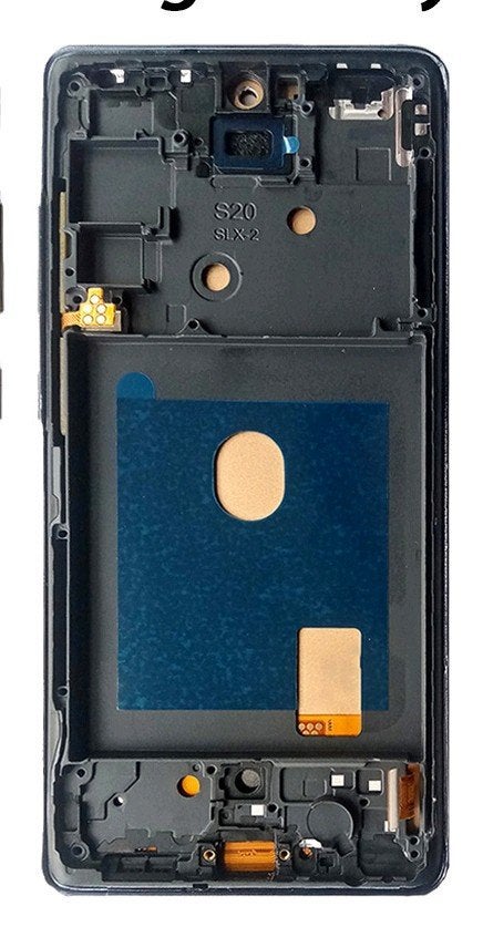 Écran pour samsung s20 fe Black Frame, Télécoms, Enlèvement ou Envoi, Neuf, Noir, Galaxy S20
