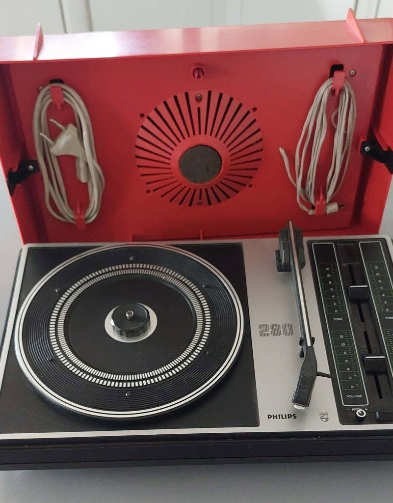 tourne disque philips vintage, Enlèvement, Philips
