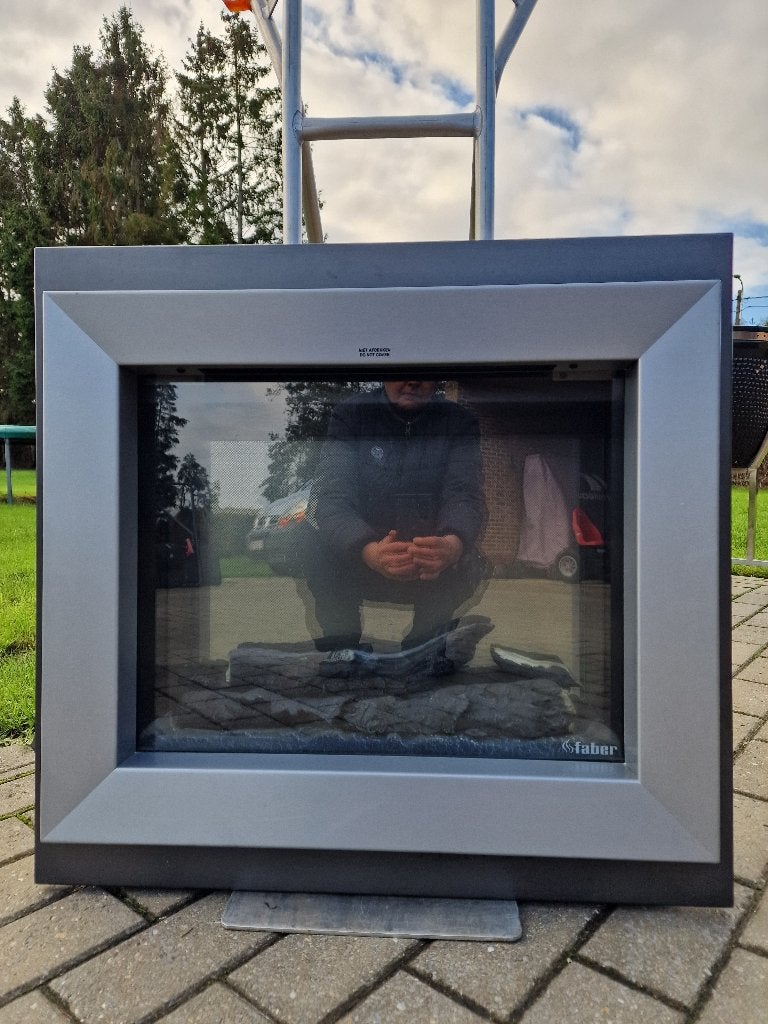 electrische inbouwhaard, Huis en Inrichting, Ophalen, Zo goed als nieuw, Inbouwhaard