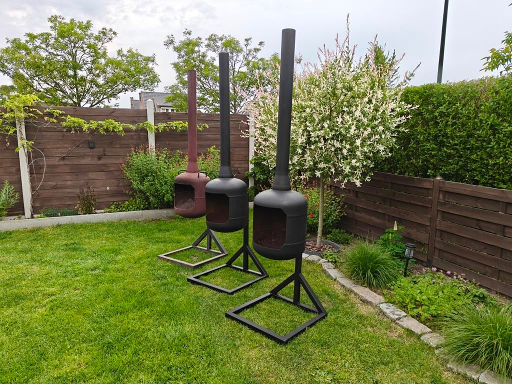 Tuinkachel, Tuin en Terras, Tuinhaarden, Ophalen