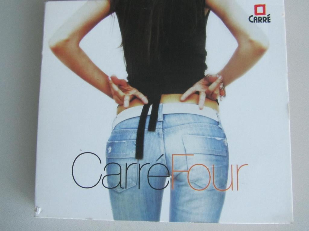 2CD CARRË FOUR (Mixed by Laurent Wery & DiMaro), Ophalen of Verzenden, Gebruikt, Techno of Trance