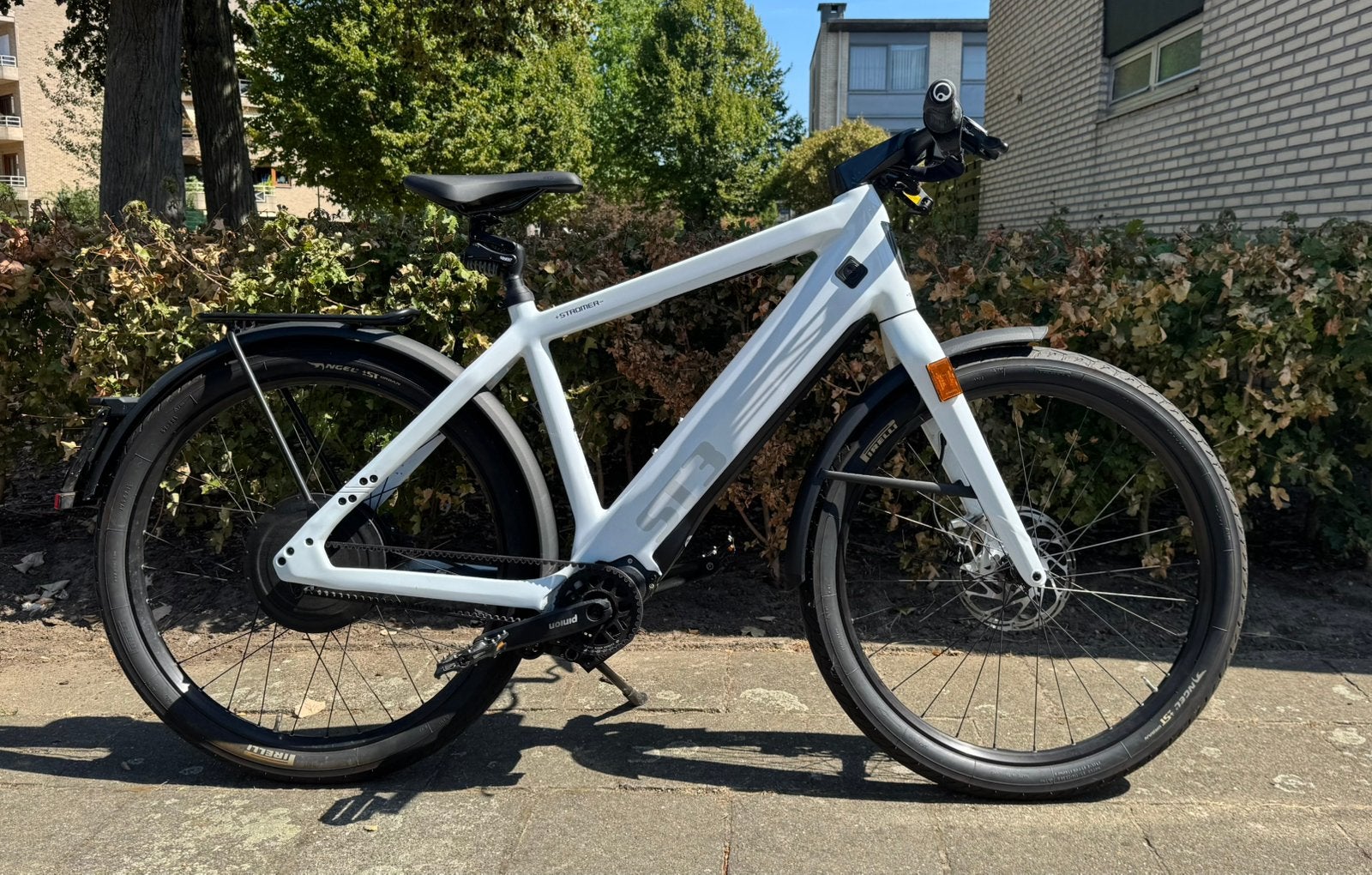 Stromer ST3 Pinion 983Wh | Large | 3.300 km | Perfecte staat, Ophalen, Zo goed als nieuw, Stromer