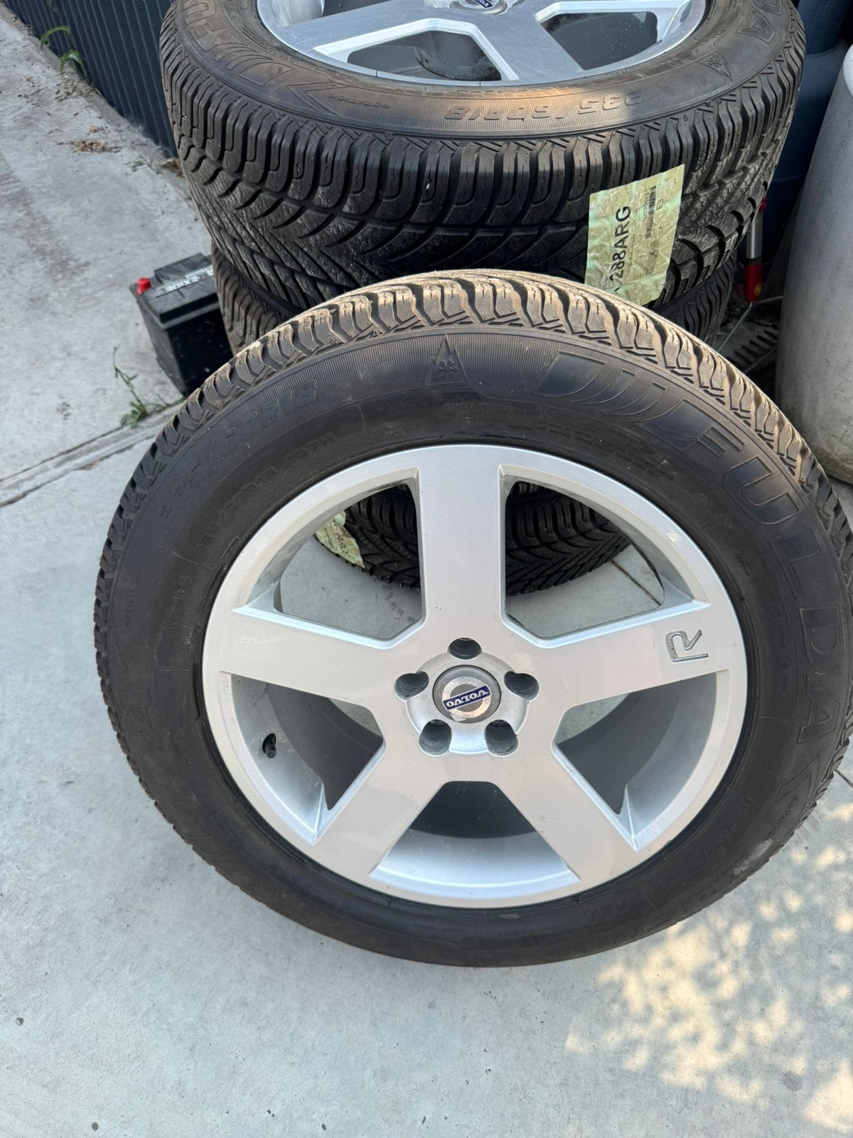 Jante, Volvo Xc, 60 R Disign, Autos : Pièces & Accessoires, Pneus & Jantes, Enlèvement, Pneu(s)