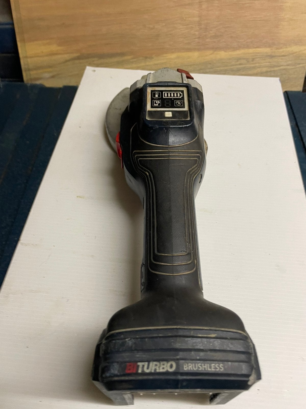 Bosch 18 V slijpschijf, Ophalen, Zo goed als nieuw