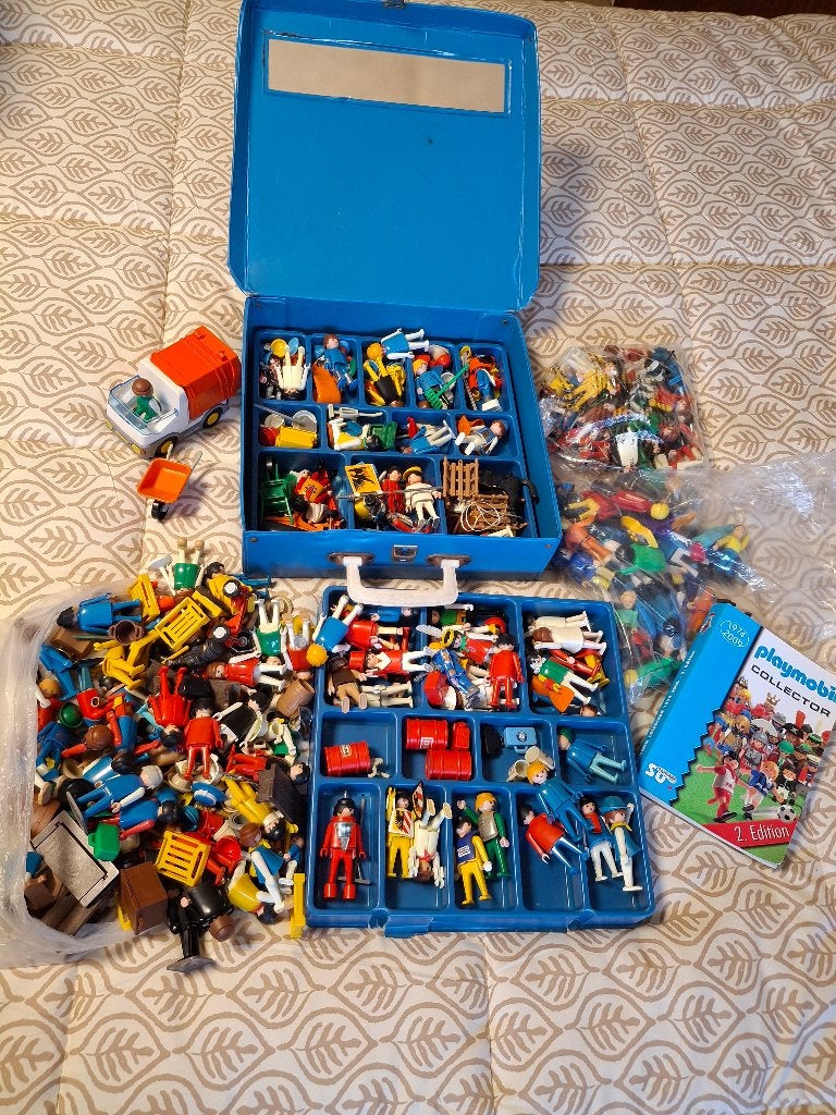 Vintage playmobil 1974, Ophalen
