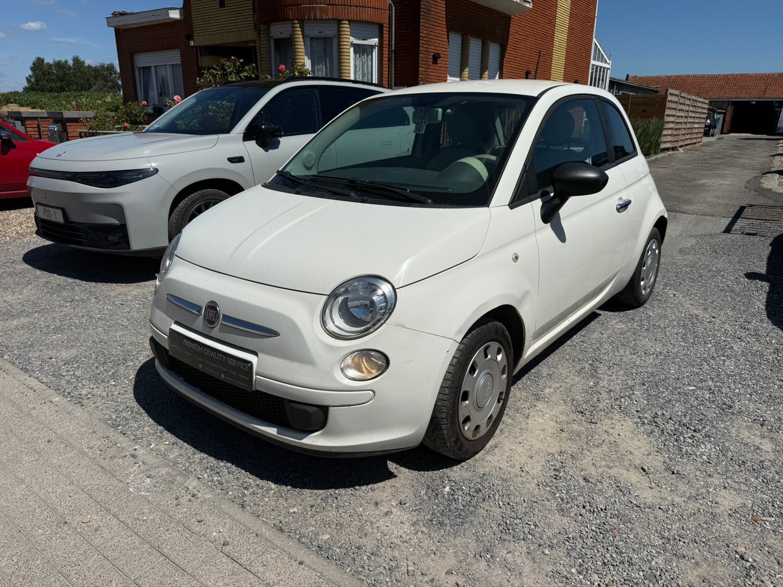 Fiat 500 1.2 Essence 2012 152.000km Airco, Auto's, Fiat, Voorwielaandrijving, Stof, 1242 cc, 4 cilinders