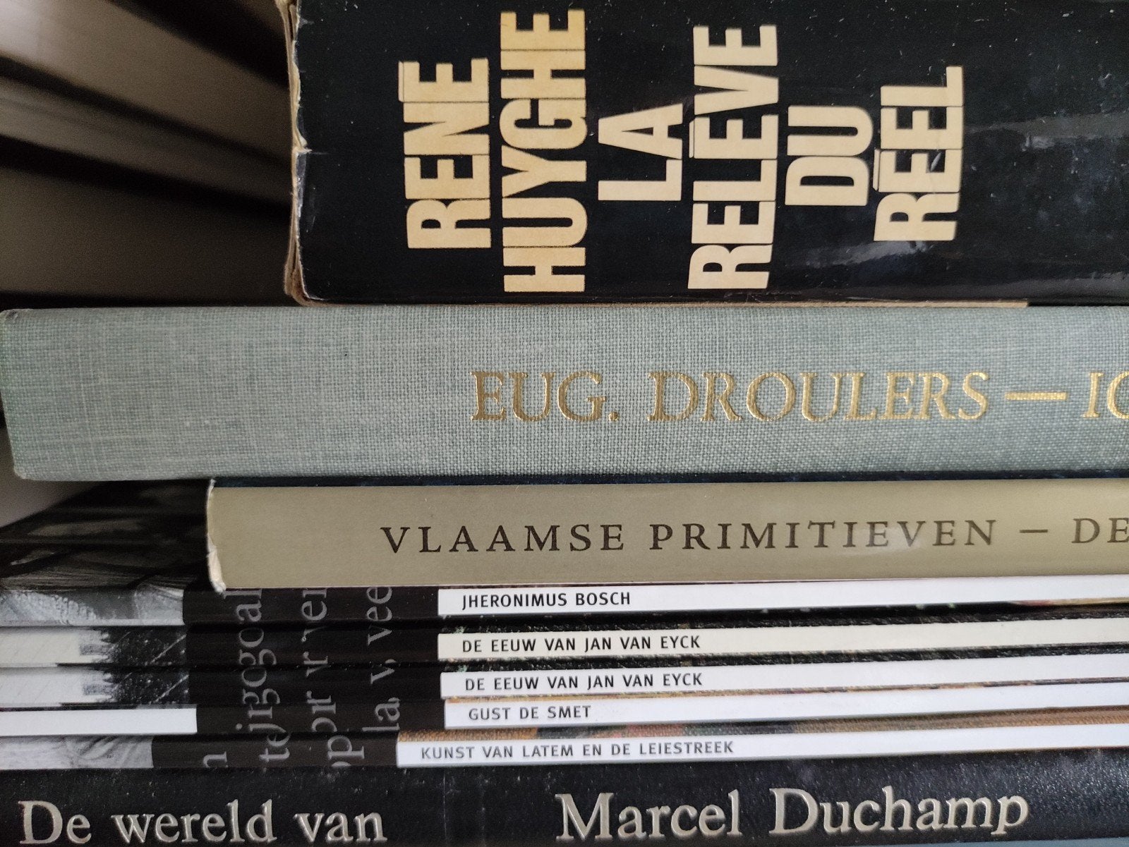 Honderden kunstboeken, Ophalen of Verzenden
