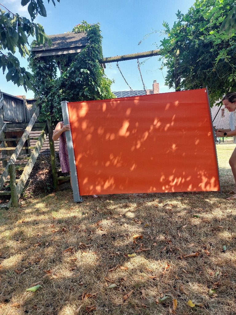 uittrekbaar windscherm, Enlèvement, Extensible, Comme neuf