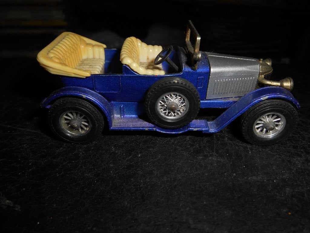 Matchbox prince Henri Vauxall 1914 de 1970, Hobby & Loisirs créatifs, Voitures miniatures | 1:43, Enlèvement ou Envoi, Matchbox