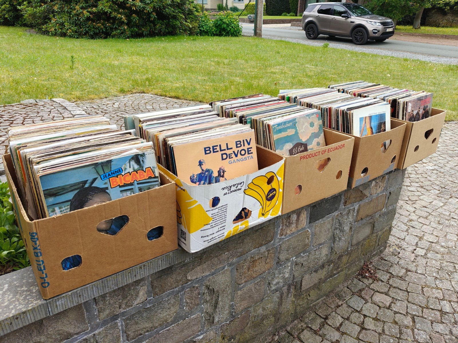 Grote partij LP's - Ongeveer 1250 stuks, Cd's en Dvd's, Vinyl | Overige Vinyl, Ophalen, Gebruikt