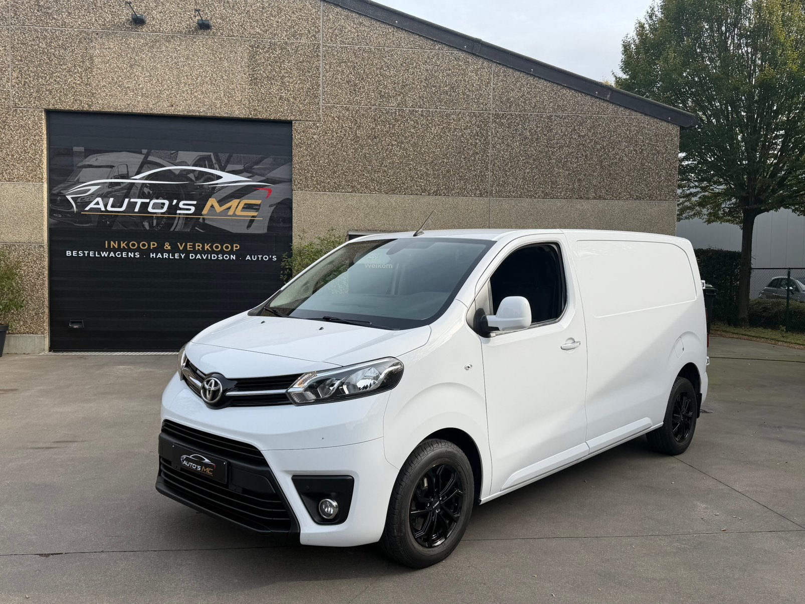TOYOTA PROACE AUTOMAAT, Auto's, Stof, 4 cilinders, Adaptive Cruise Control, 144 kW