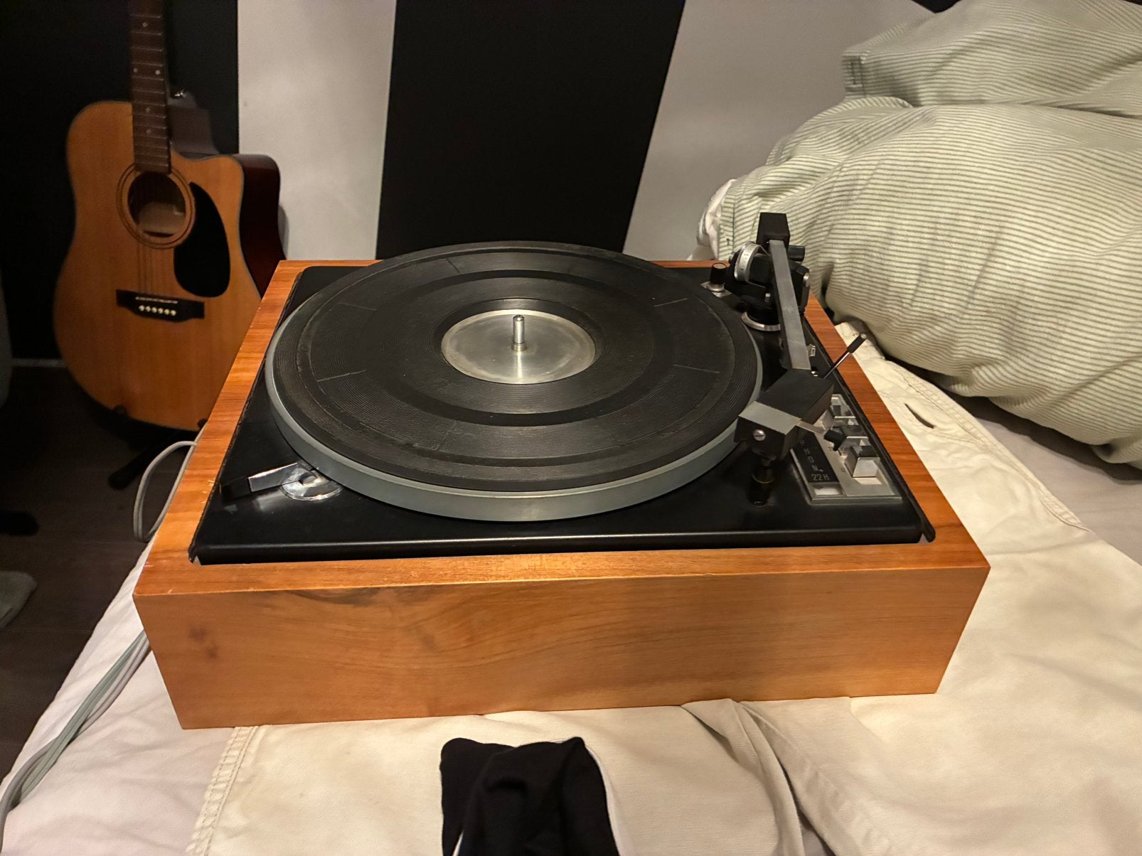 Elac Miraphone 22H Platenspeler, Enlèvement, Utilisé, Tourne-disque, Autres marques