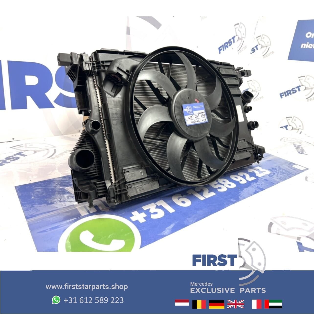 KOELERPAKKET AUTOMAAT W177 A C118 CLA H247 GLA X247 GLB A180, Utilisé, -, -, Enlèvement ou Envoi