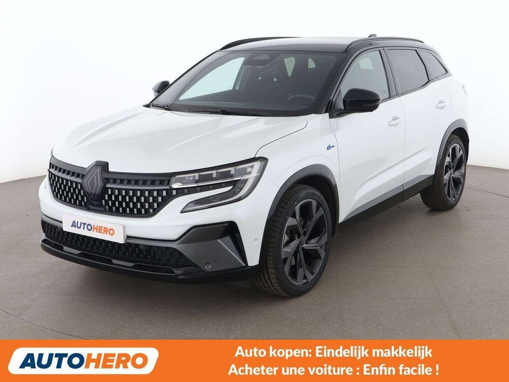 Renault Austral 1.2 Hybrid E-Tech Iconic Esprit Alpine, Autos, Achat, Euro 6, 200 ch, Alcantara