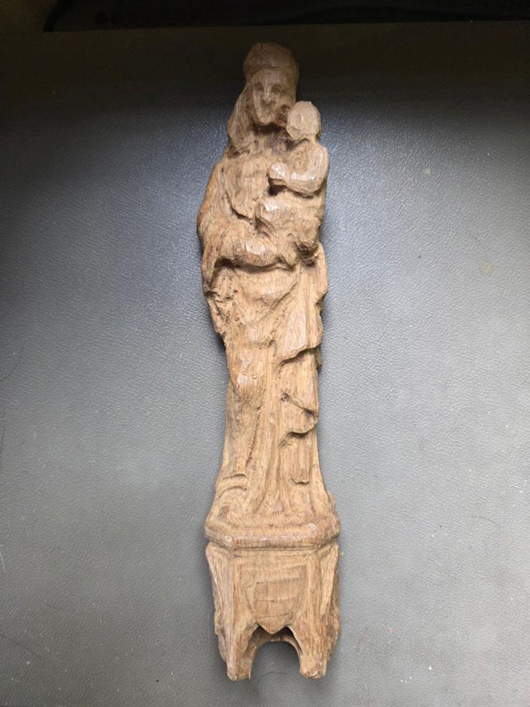 Oud Mariabeeld, Antiek en Kunst, Ophalen of Verzenden