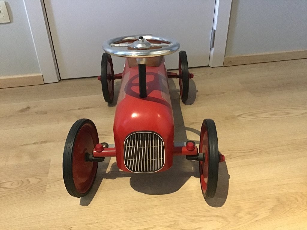 Retro loopauto, Ophalen, Zo goed als nieuw
