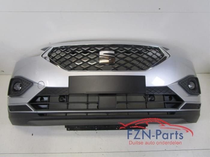 Seat Tarraco 5FJ Voorbumper 6PDC ACC LED Mistlampen LA7W, Enlèvement ou Envoi, Utilisé, Avant, Pare-chocs