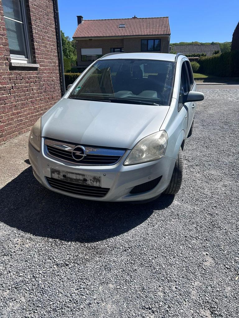 Zafira, Auto's, Automaat, Bedrijf, Zafira, 2200 cc