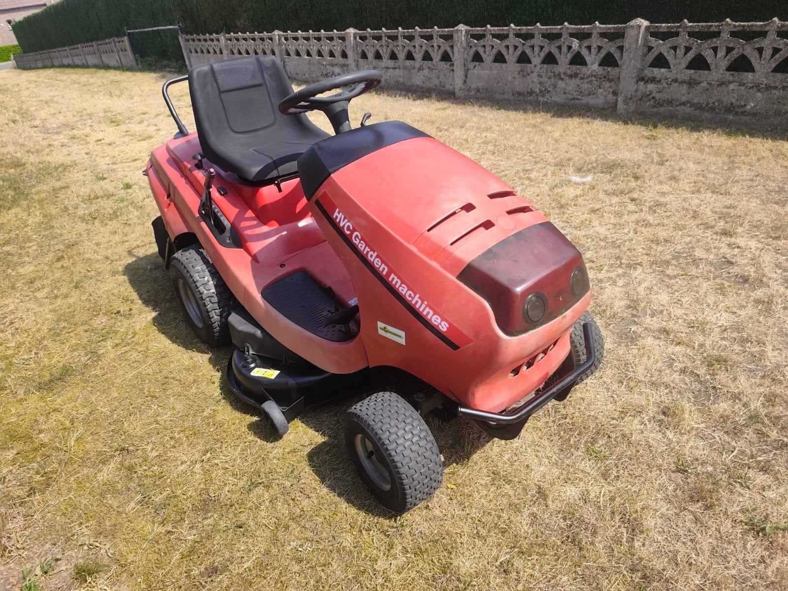 tracteurs de pelouse, Démarrage électrique, Enlèvement, Utilisé, 90 à 120 cm