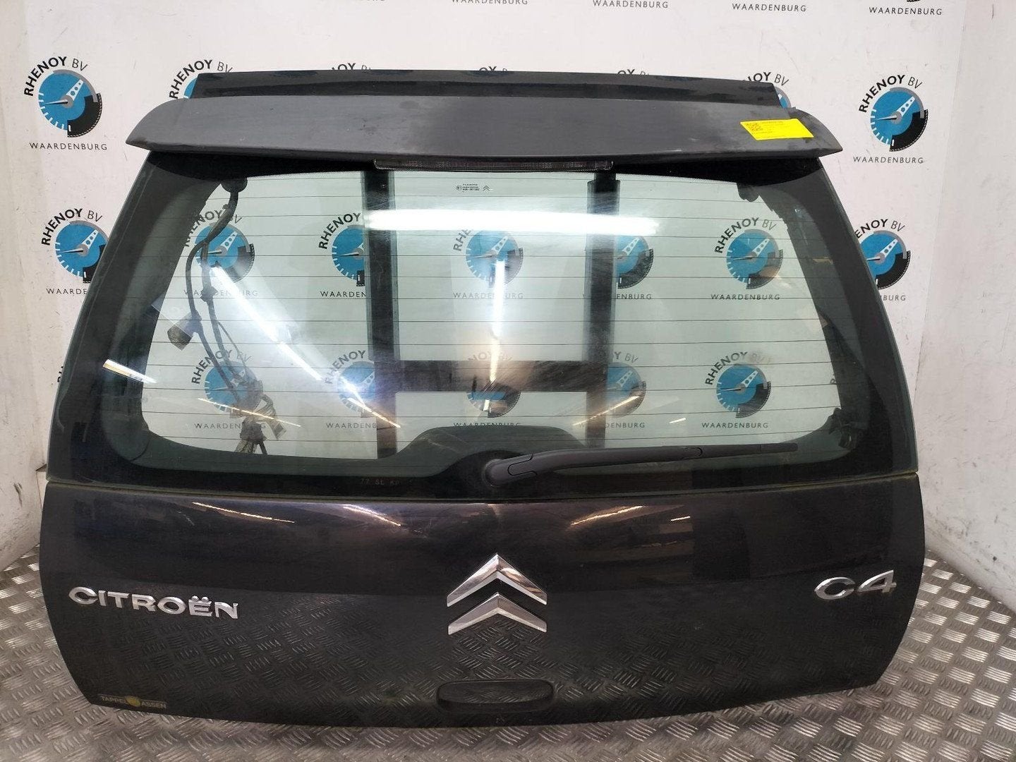CITROEN C4 ACHTERKLEP 2006, Enlèvement ou Envoi, Utilisé, ARN reconnu