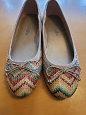 ballerine colorée NEUVE, Vêtements | Femmes, Chaussures, Neuf, Enlèvement ou Envoi, Autres couleurs, Bel & Bo