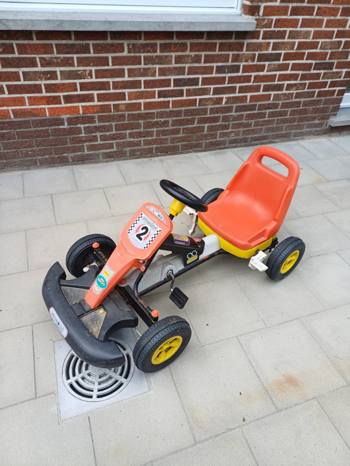 Kleine kinder go cart, Ophalen, Gebruikt