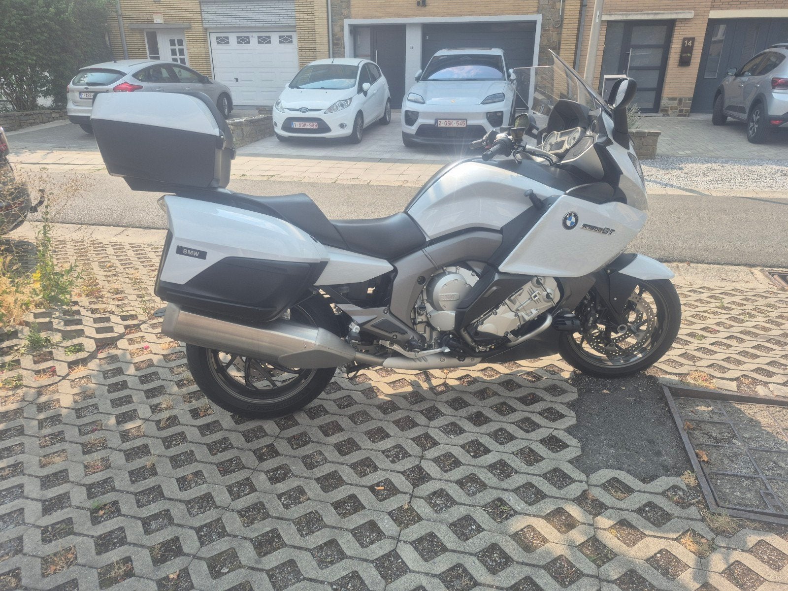 bmw k1600gt 2016, 1600 cm³, Permis Moto A, Tourisme, Plus de 35 kW
