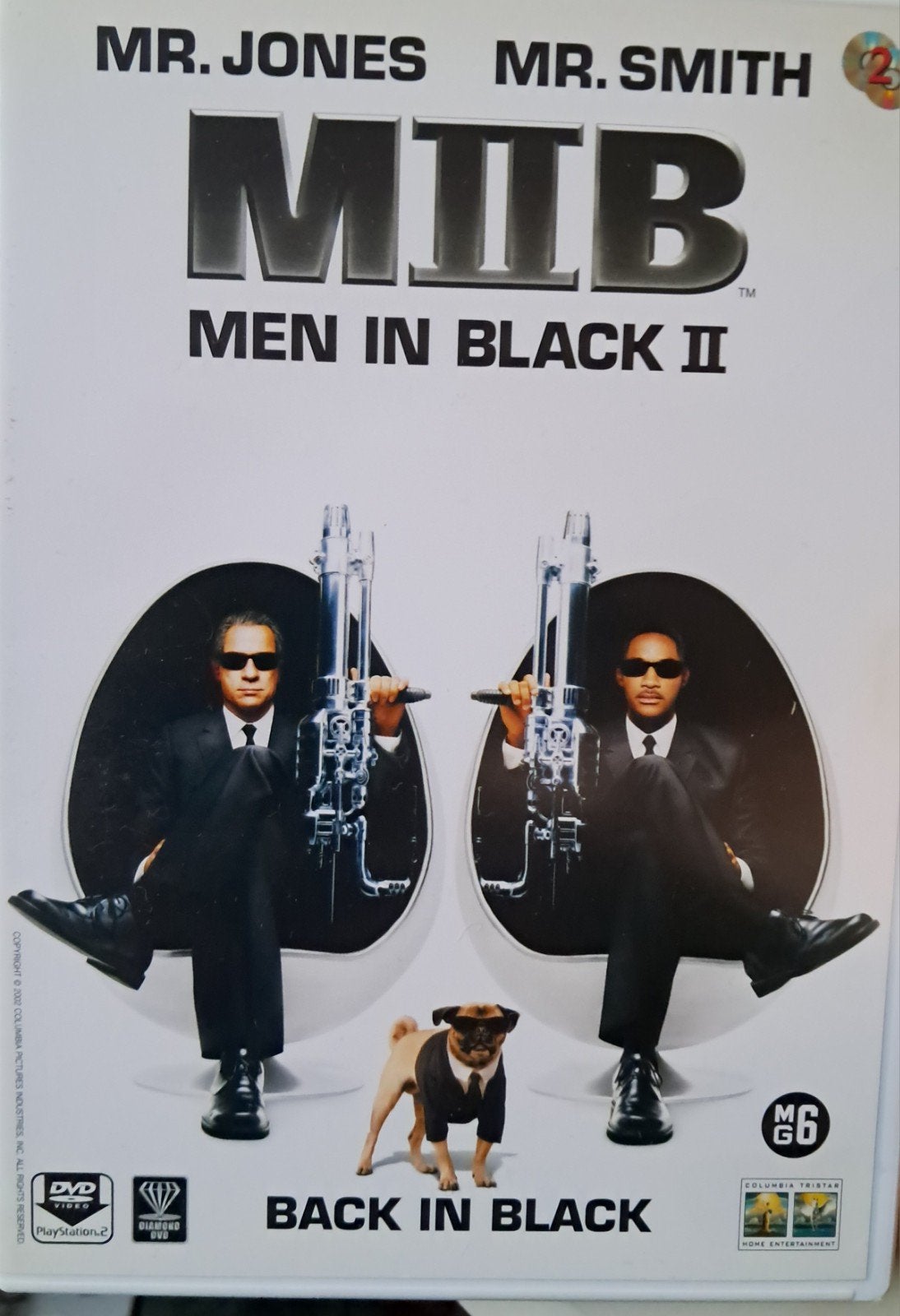Men in black II, Ophalen of Verzenden