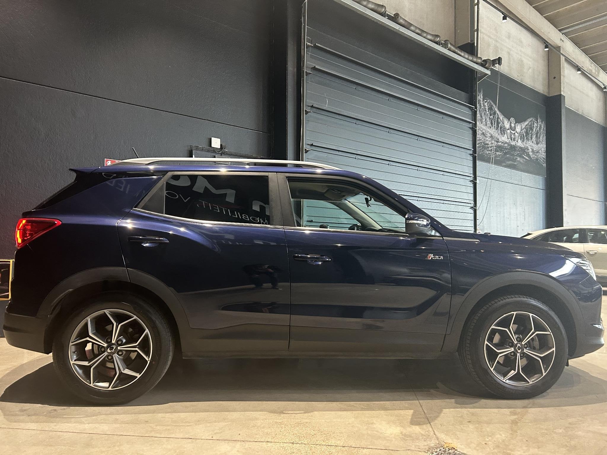 SsangYong Korando 1.5 T-GDI 120kW Amber 4WD Auto ECC | CAMER, Auto's, Gebruikt, Korando, 4 cilinders, 120 kW