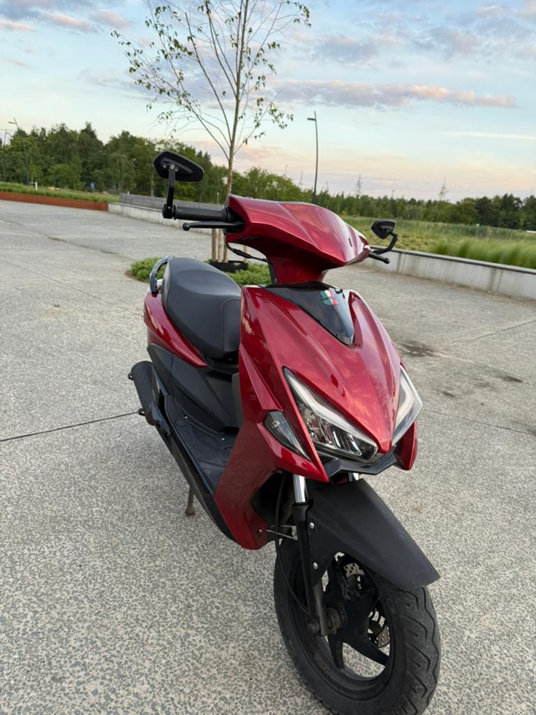 GTS Sirocco 50cc A klasse, Fietsen en Brommers, Scooters | Overige merken, Zo goed als nieuw, Klasse A (25 km/u), Benzine, Ophalen
