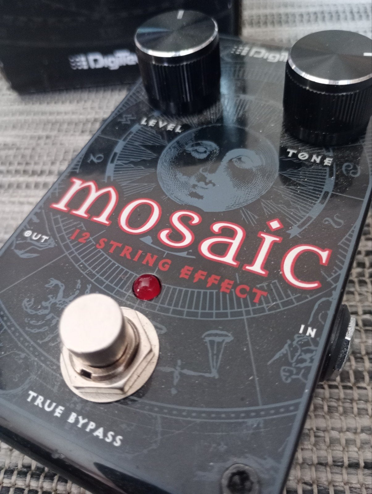 Digitech Mosaic 12-string effect., Enlèvement ou Envoi, Comme neuf, Autres types