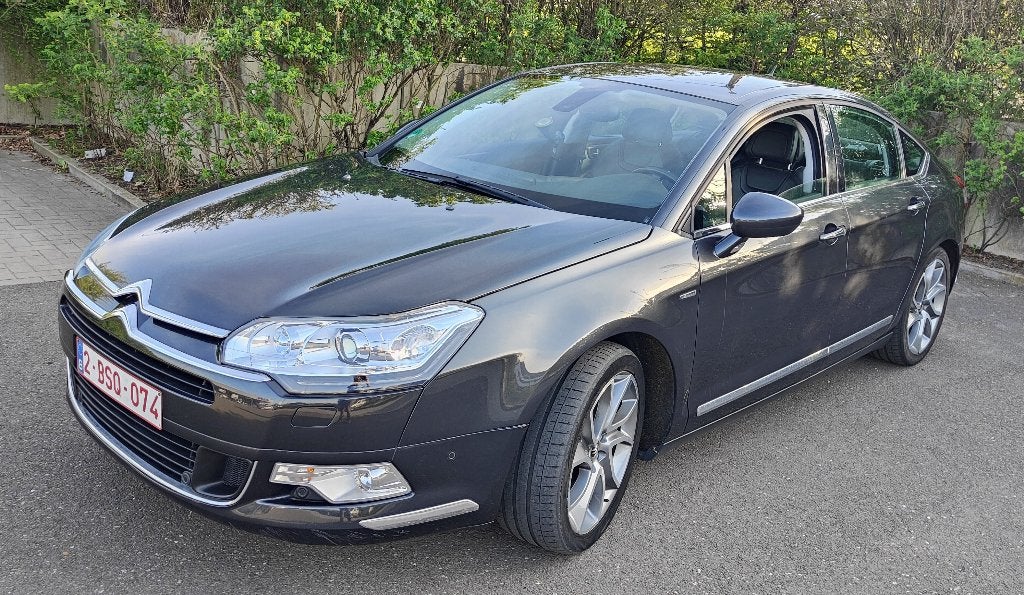 Citroen C5 C5 2017 Berline 2.0 BlueHDi 180 EAT6 Exclusive, Autos, Citroën, Cuir, Achat, Euro 6, Noir