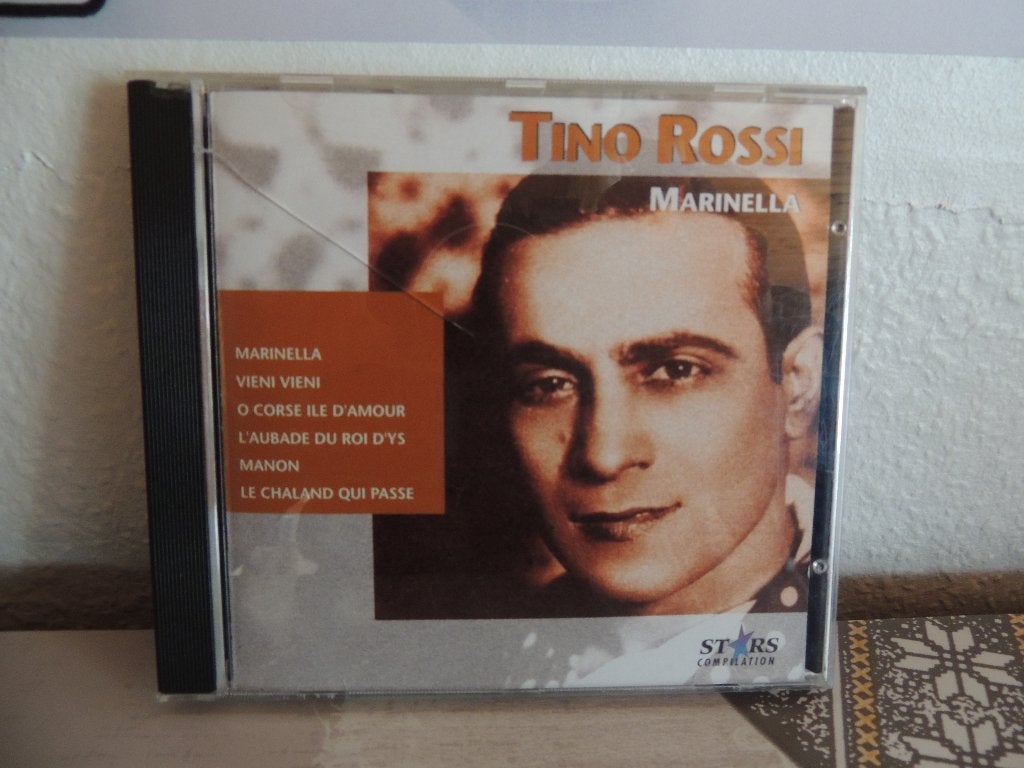 CD - Tino Rossi - Marinella, Cd's en Dvd's, Cd's | Schlagers, Ophalen