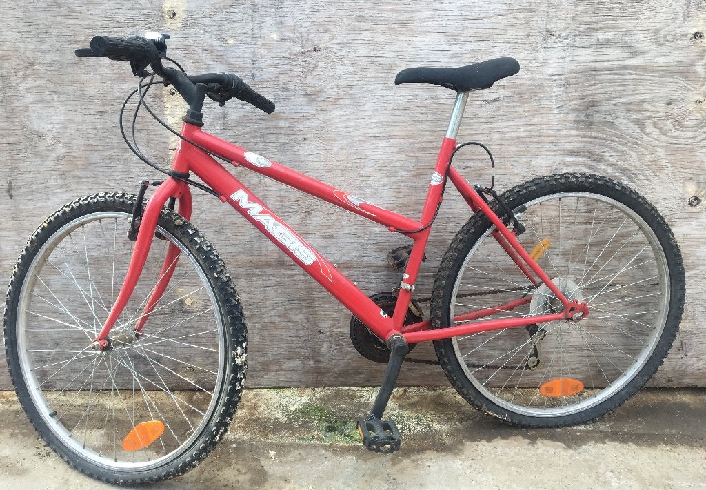 4 Fietsen, Fietsen en Brommers, Ophalen