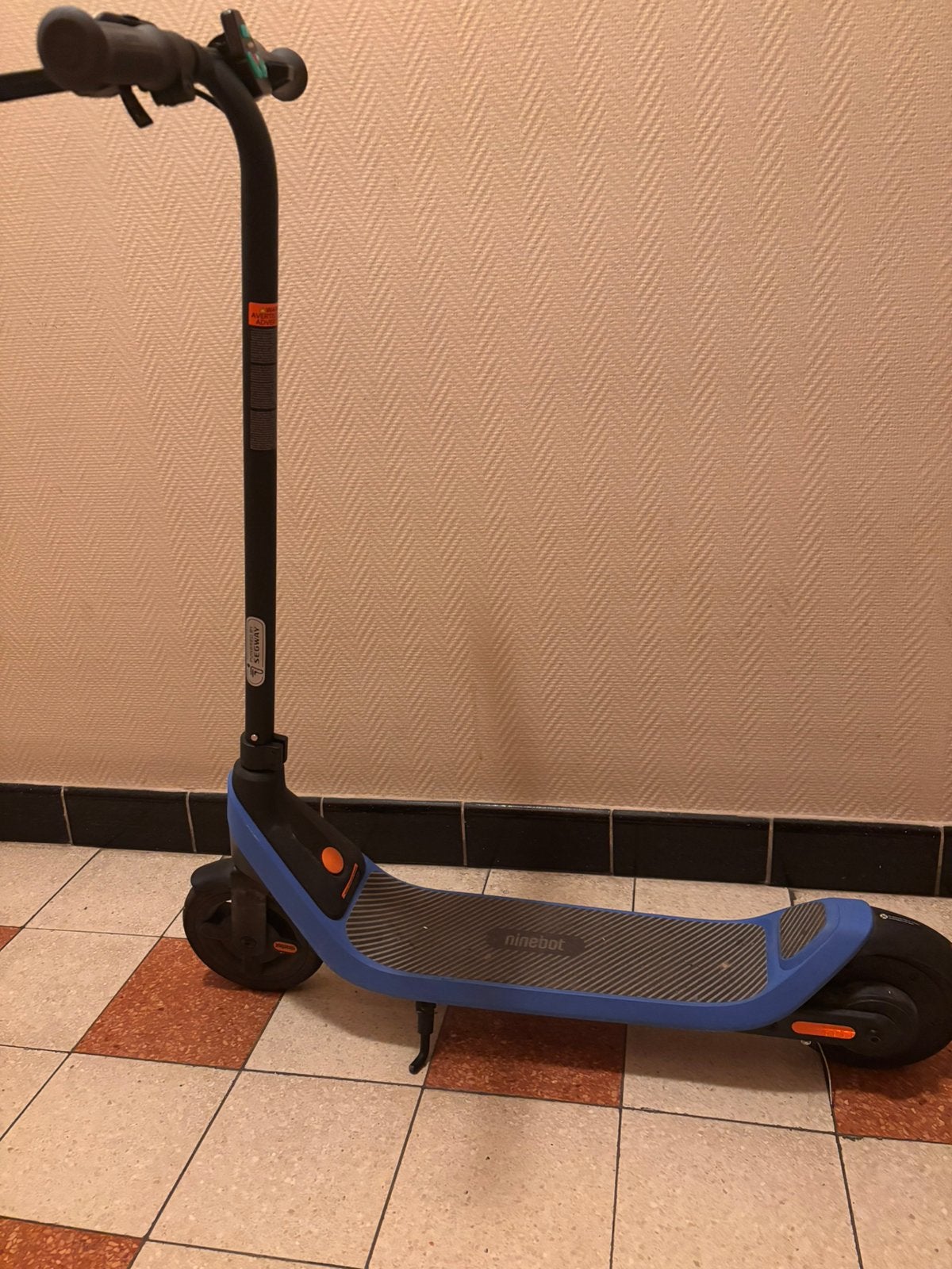 Ninebot Segway ZING C2 Lite bleu, Vélos & Vélomoteurs, Enlèvement, Comme neuf