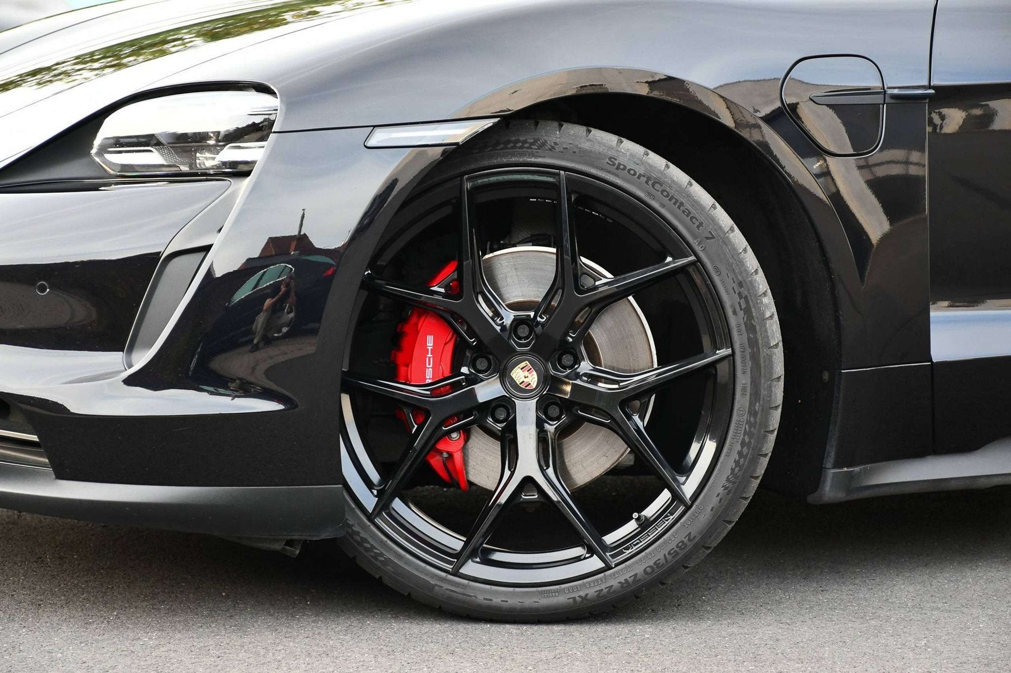 Porsche Taycan Taycan 93.4 kWh Taycan 4S *HEAD UP*360 CAM*CA, Autos, 2361 kg, Achat, Entreprise, Noir