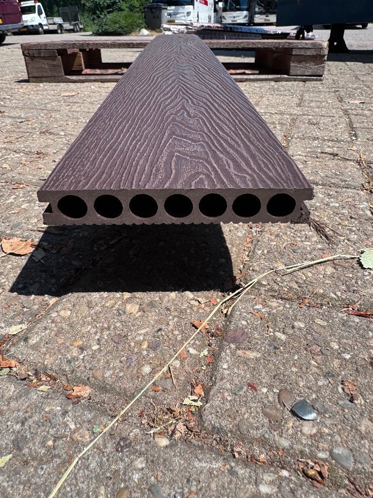 Nieuwe Composiet planken voor terras of vlonder, Tuin en Terras, Ophalen of Verzenden, Nieuw, Composiet