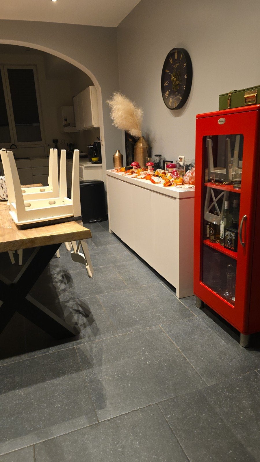 dressoir wit gelakt, Ophalen