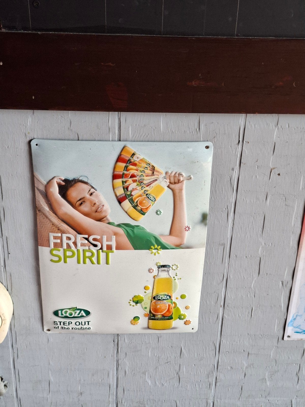 reclamebord, Enlèvement ou Envoi, Neuf, Panneau publicitaire